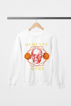 Memento Mori Skull Crewneck Sweatshirt
