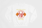 Memento Mori Skull Crewneck Sweatshirt