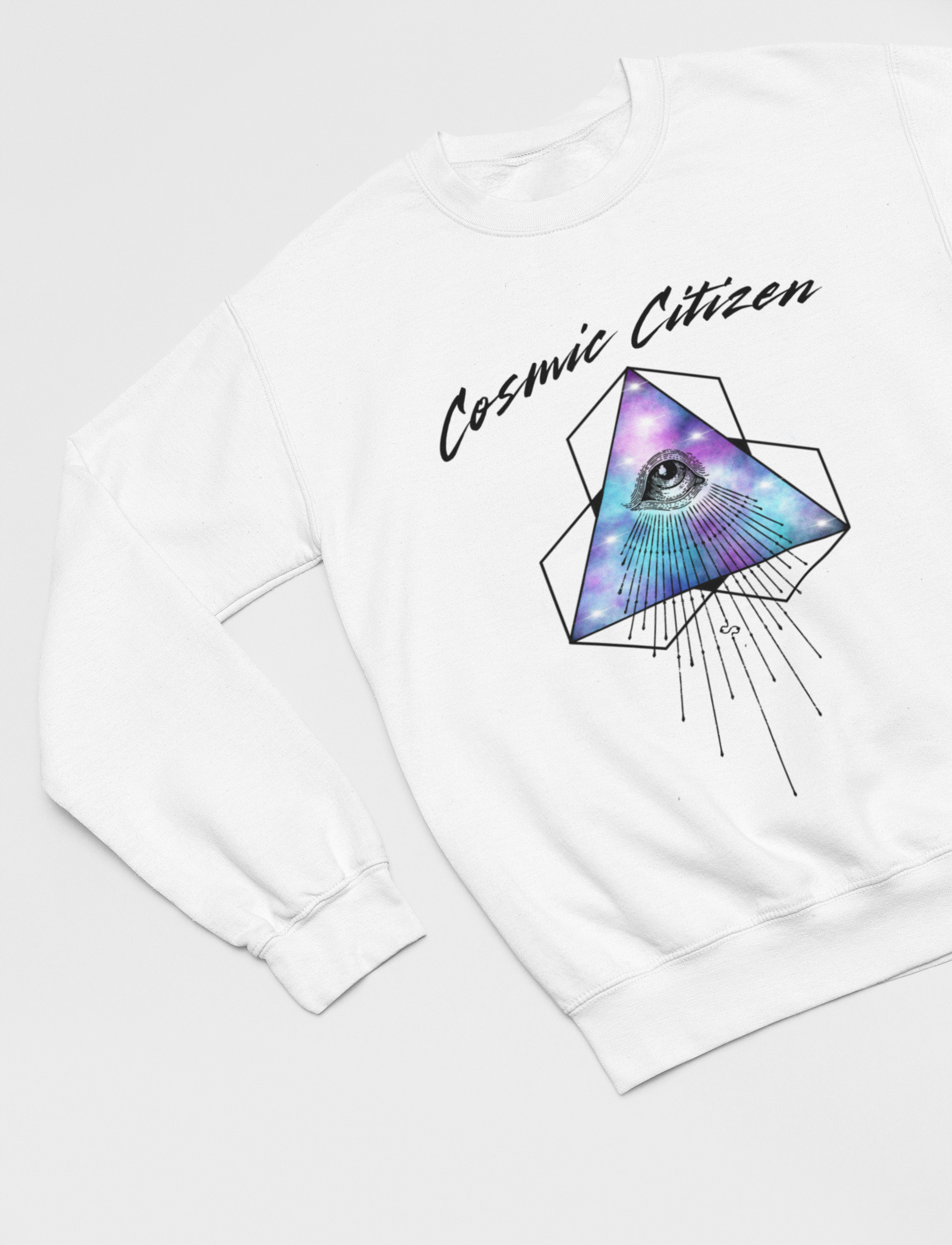 Cosmic Citizen Crewneck Sweatshirt