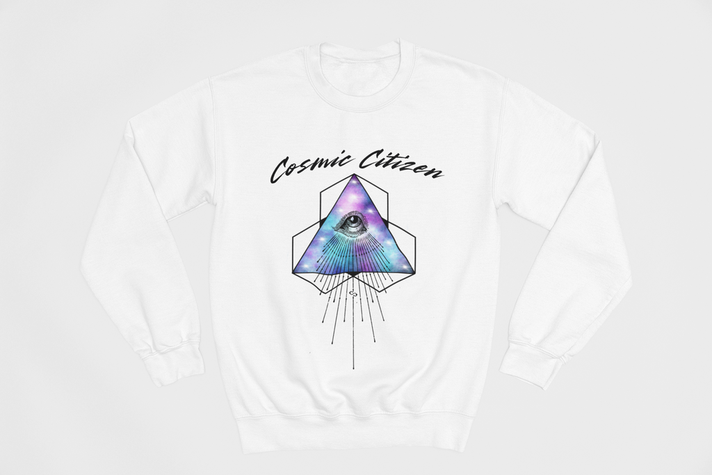 Cosmic Citizen Crewneck Sweatshirt