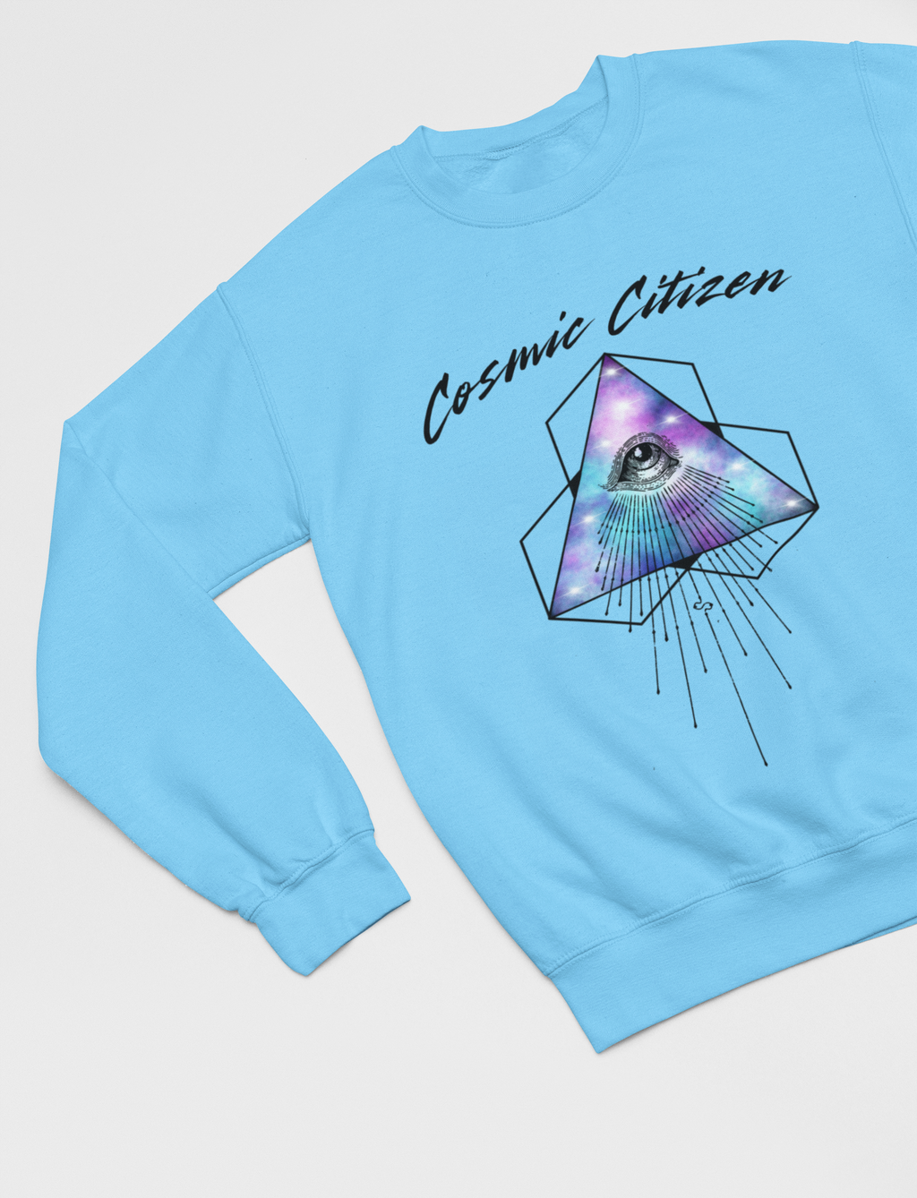 Cosmic Citizen Crewneck Sweatshirt