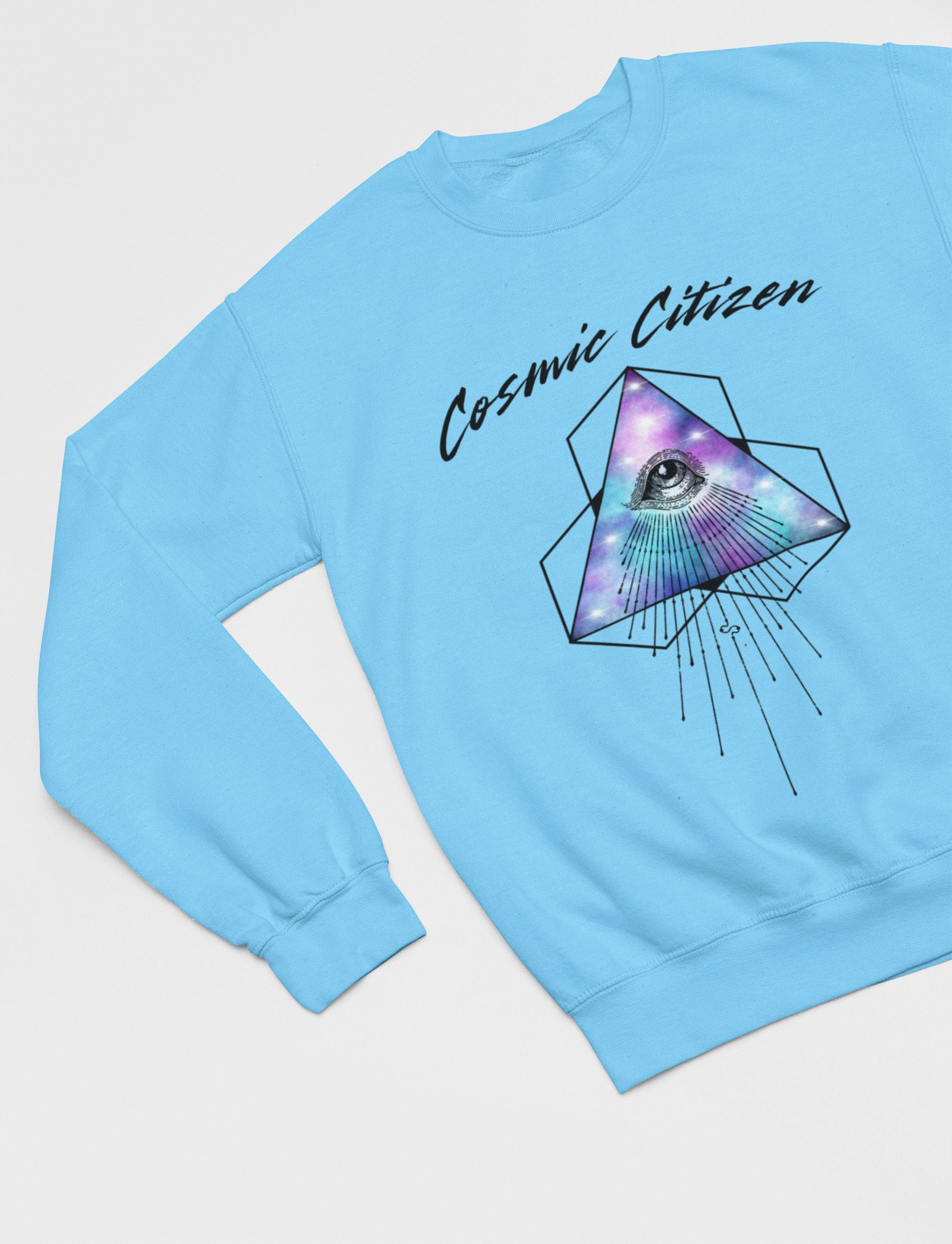 Cosmic Citizen Crewneck Sweatshirt