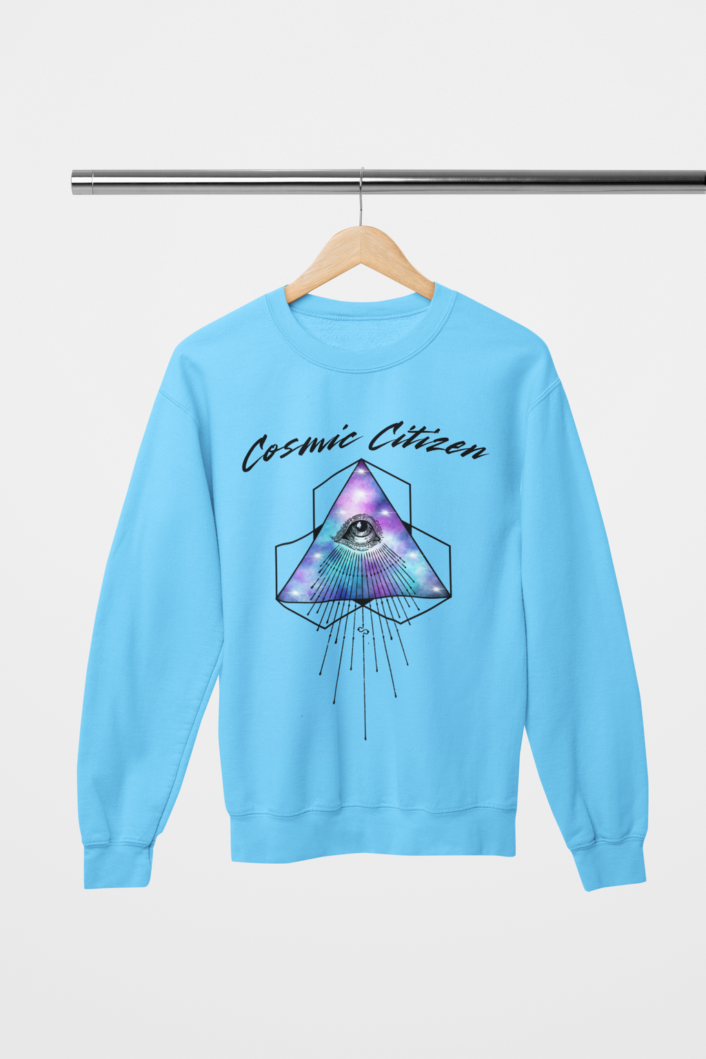 Cosmic Citizen Crewneck Sweatshirt