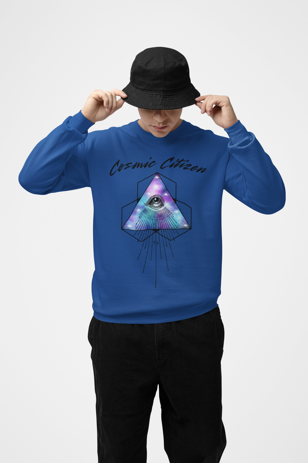 Cosmic Citizen Crewneck Sweatshirt
