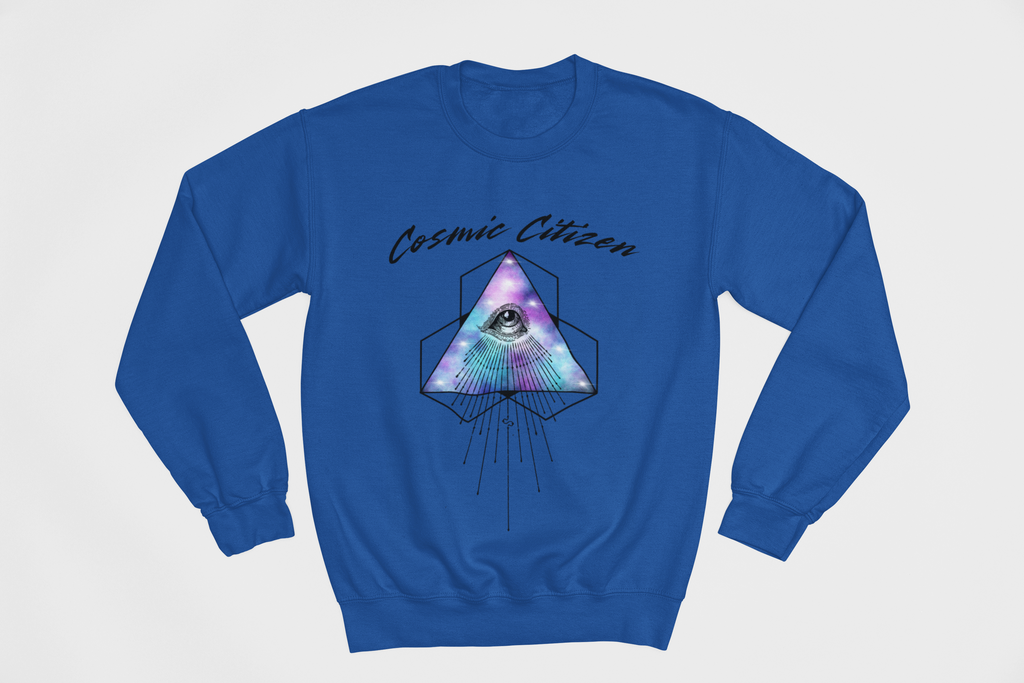 Cosmic Citizen Crewneck Sweatshirt