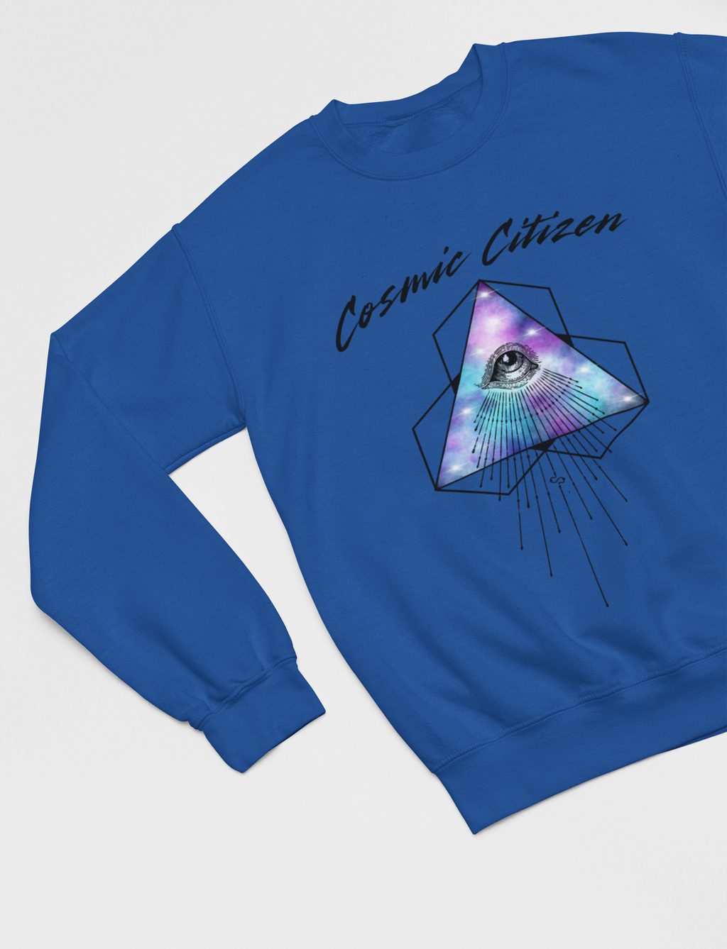 Cosmic Citizen Crewneck Sweatshirt