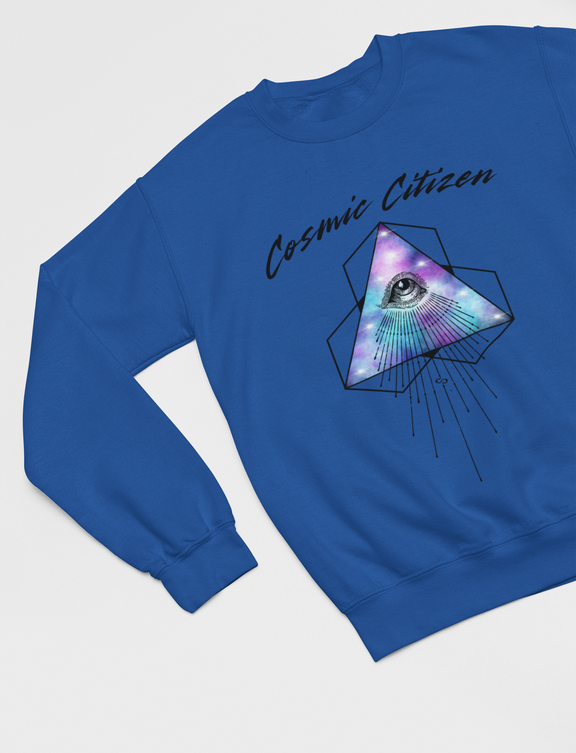 Cosmic Citizen Crewneck Sweatshirt