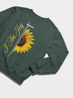 Sunflower "I Am Joy" Crewneck Sweatshirt