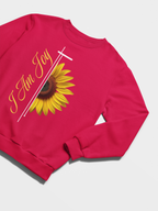 Sunflower "I Am Joy" Crewneck Sweatshirt