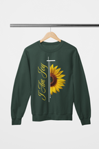 Sunflower "I Am Joy" Crewneck Sweatshirt
