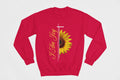 Sunflower "I Am Joy" Crewneck Sweatshirt - Ether2Earth