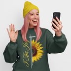 Sunflower "I Am Joy" Crewneck Sweatshirt