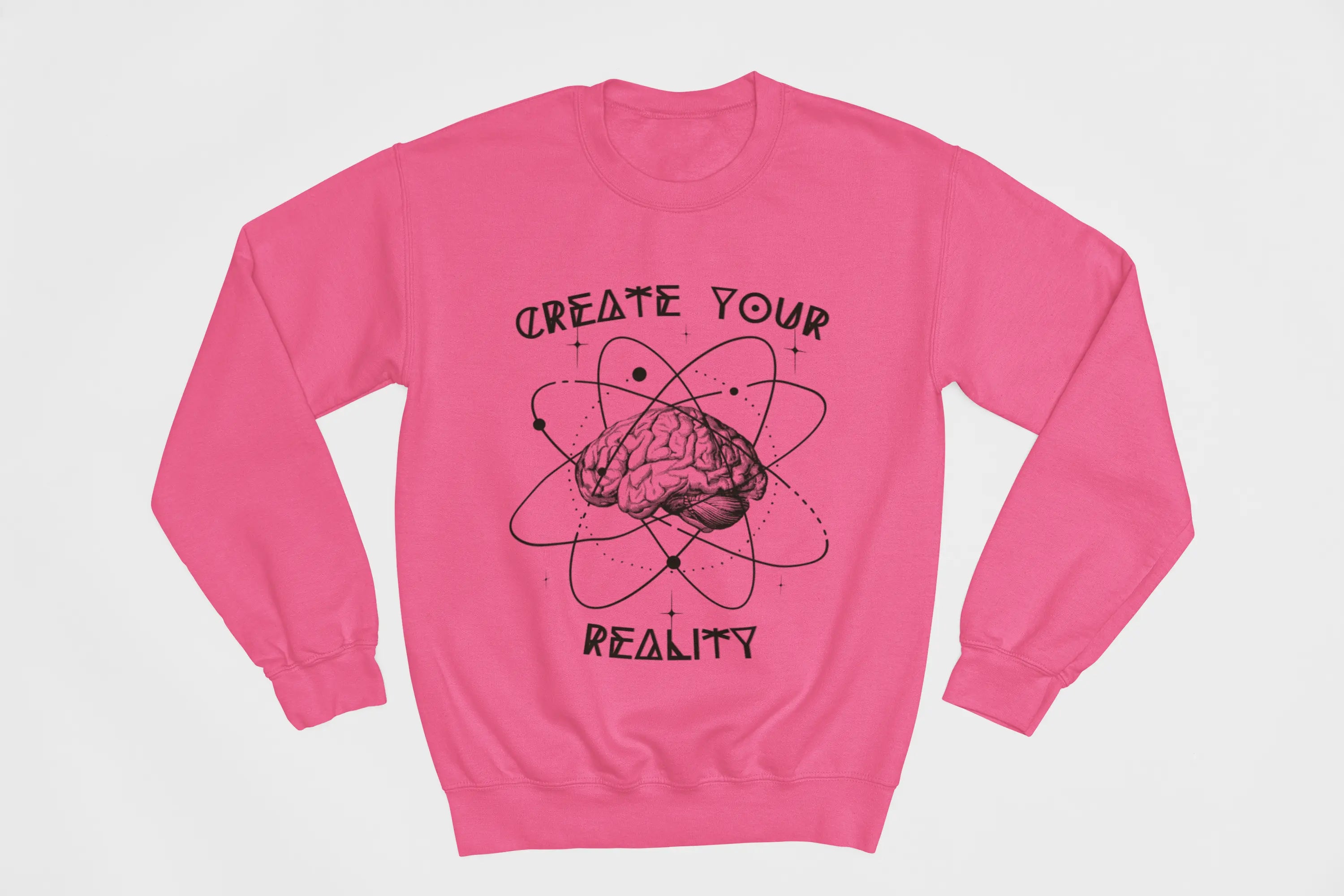 Create Your Reality Sweatshirt - Ether2Earth