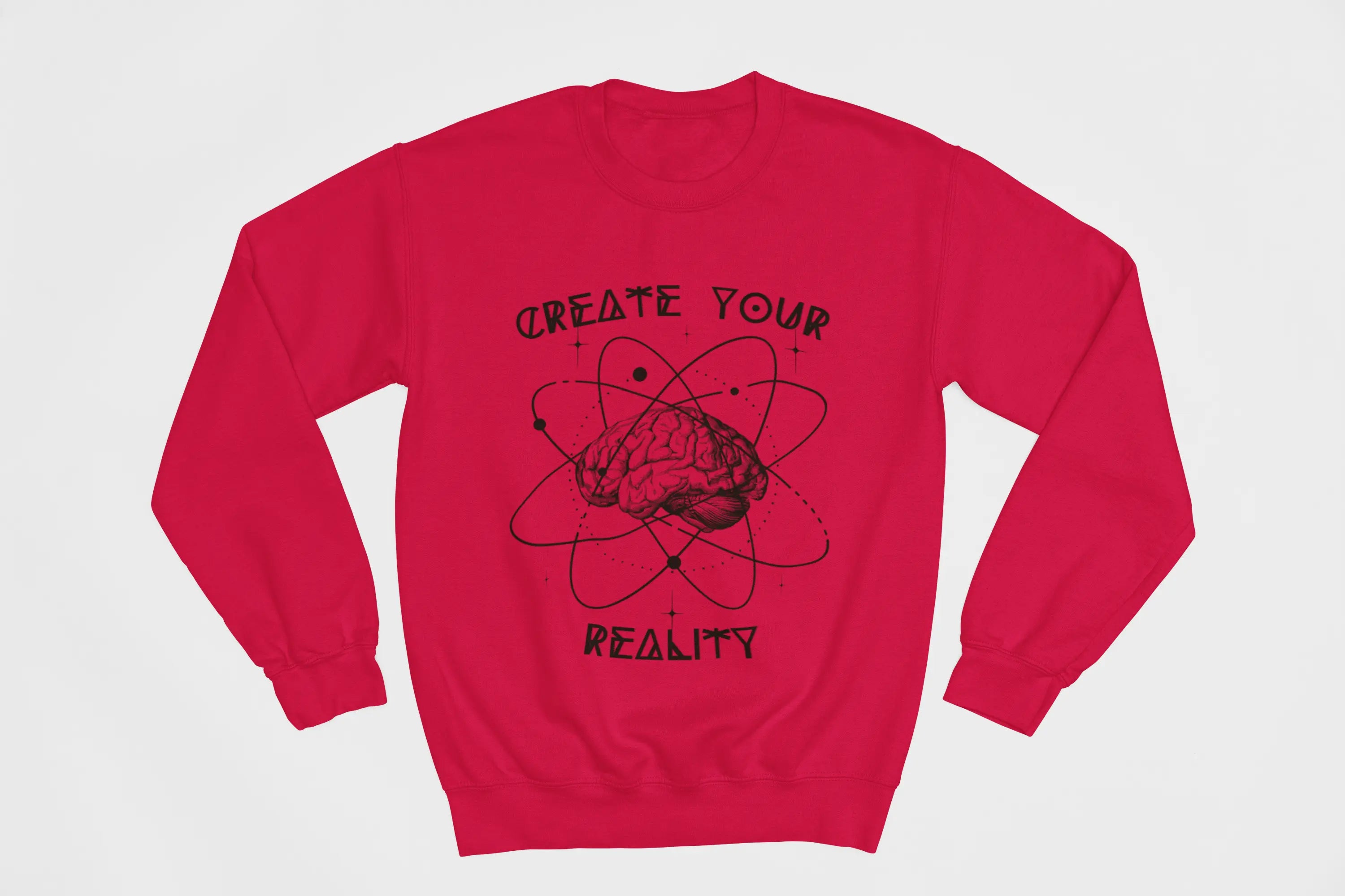 Create Your Reality Sweatshirt - Ether2Earth
