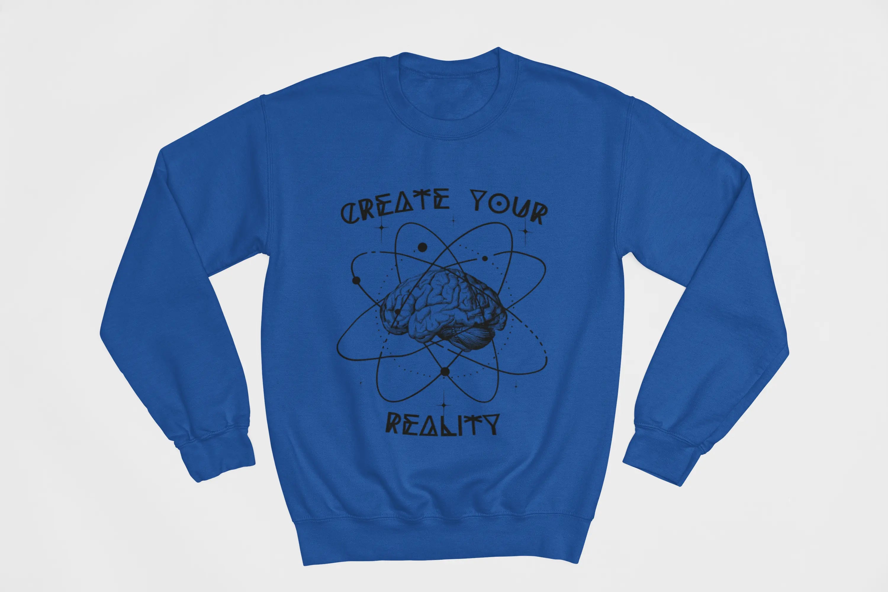 Create Your Reality Sweatshirt - Ether2Earth