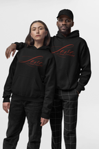 Love Is a Language I Relearn Daily Hoodie