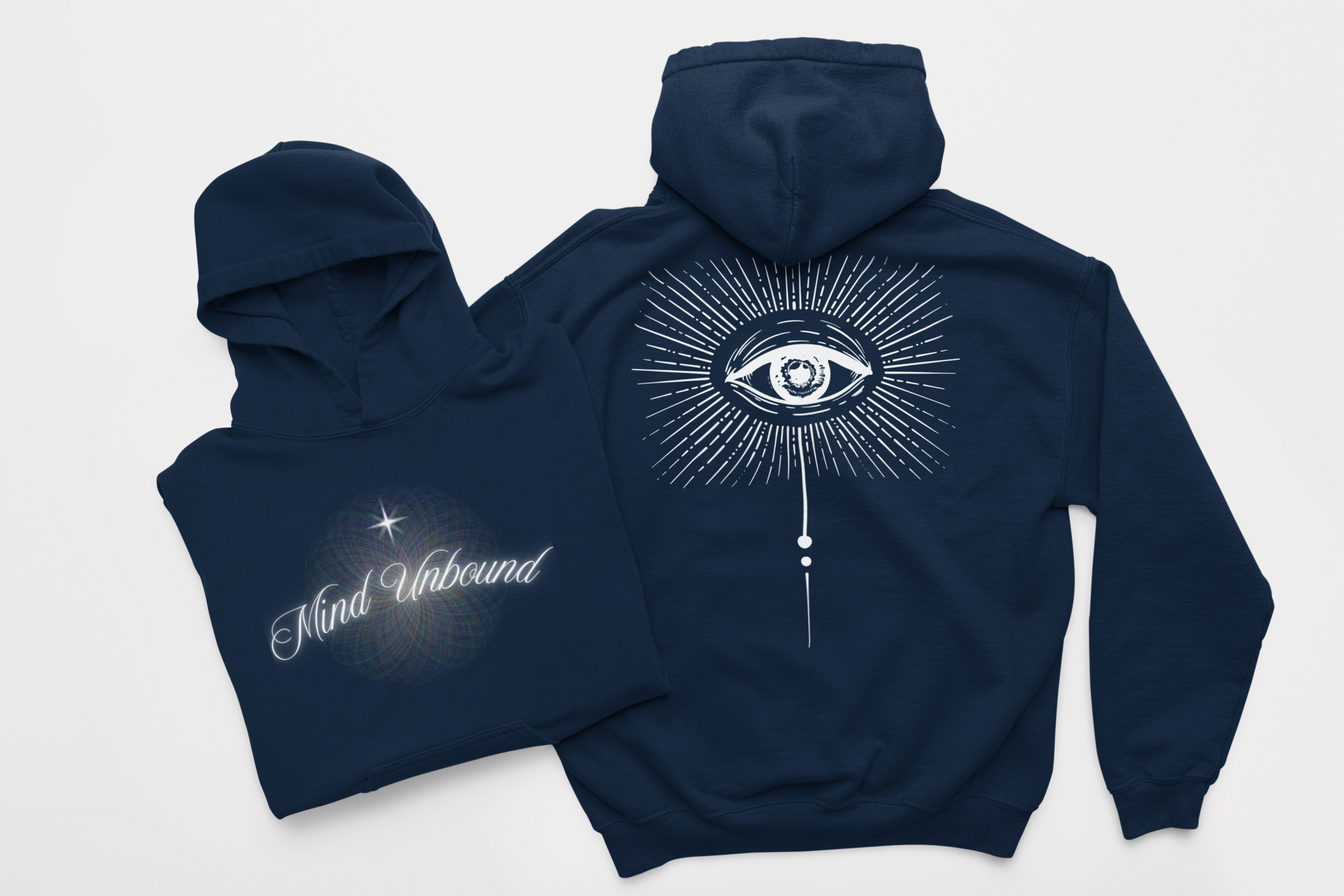 Mind Unbound Graphic Hoodie