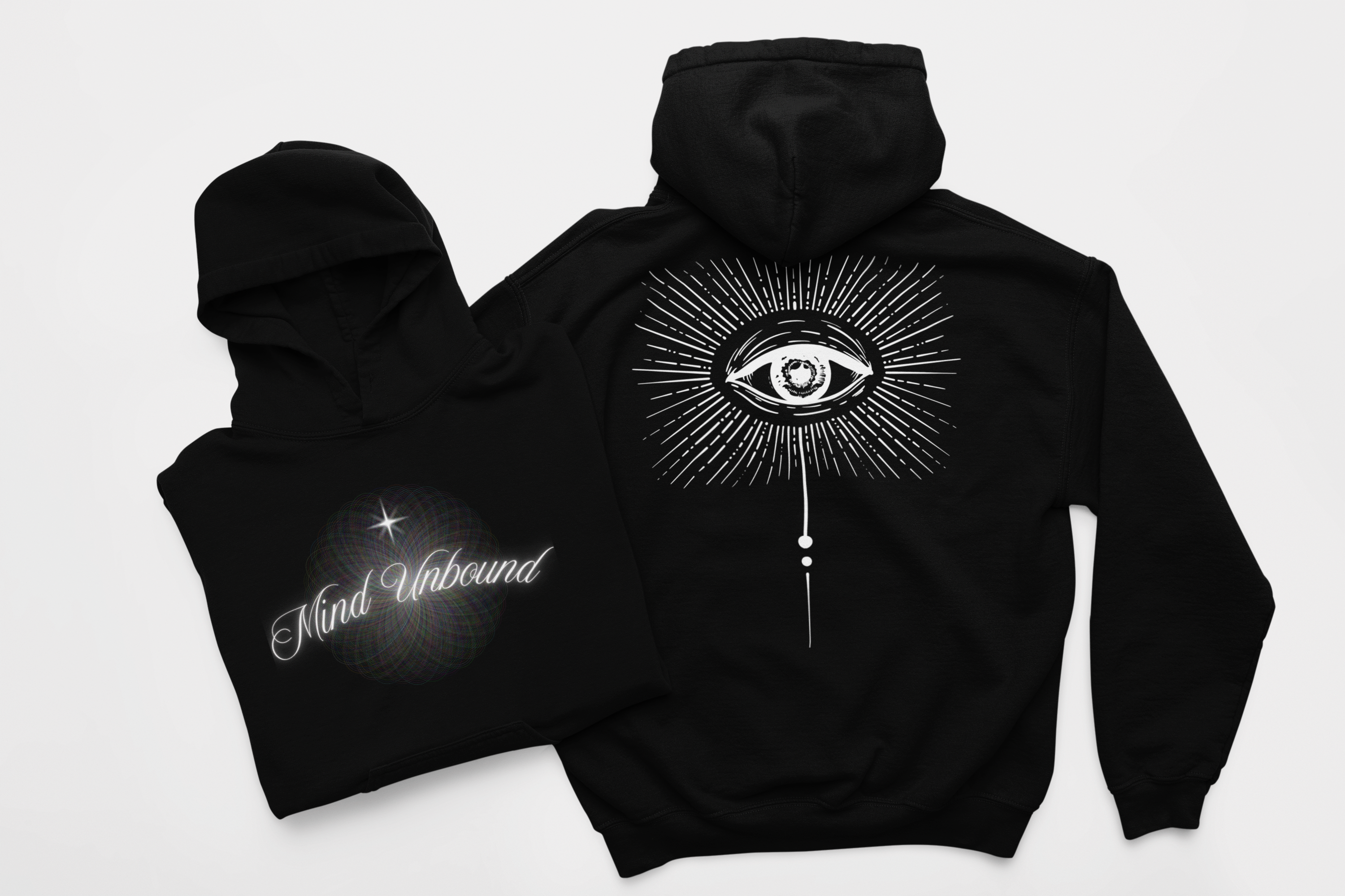 Mind Unbound Graphic Hoodie