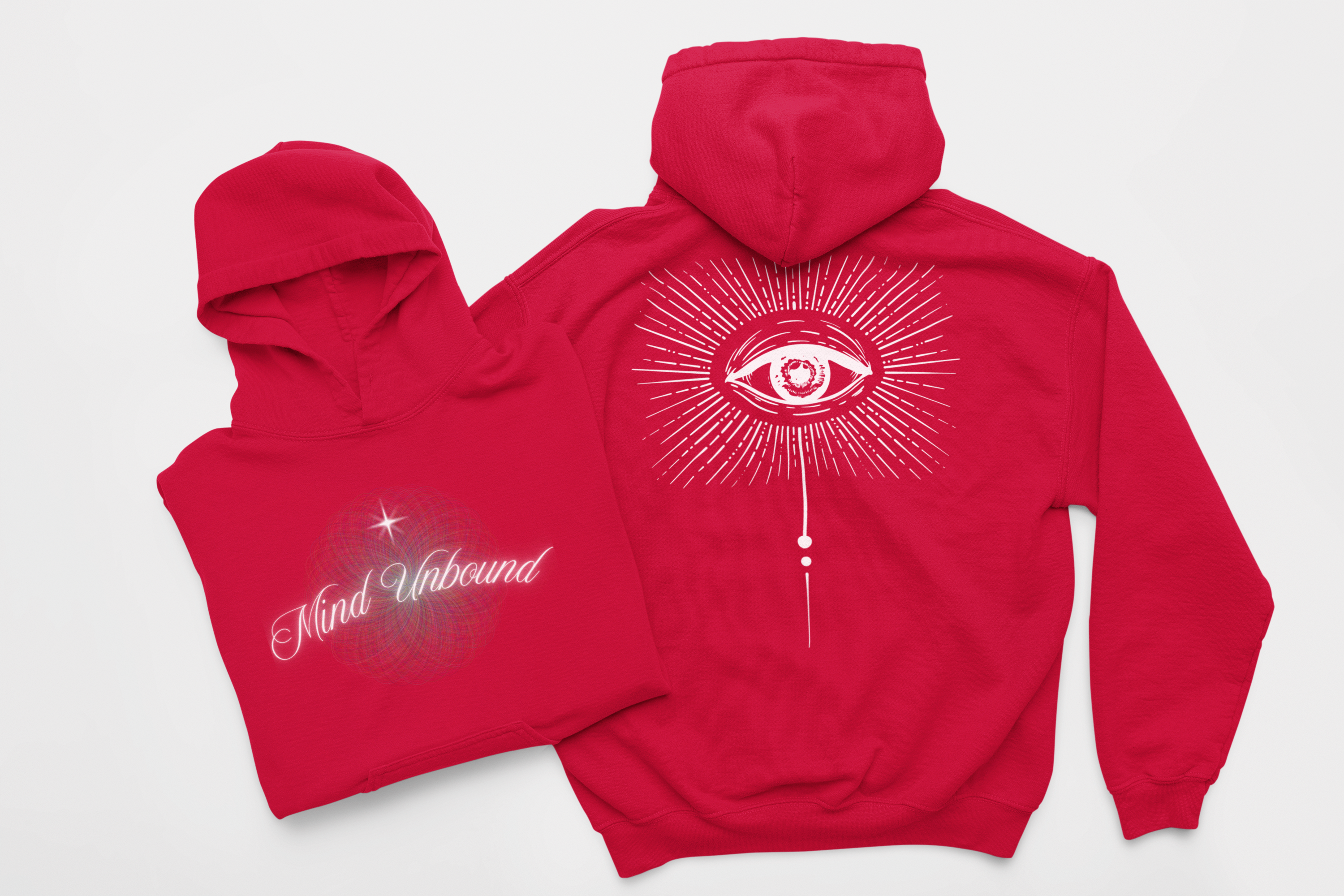 Mind Unbound Graphic Hoodie
