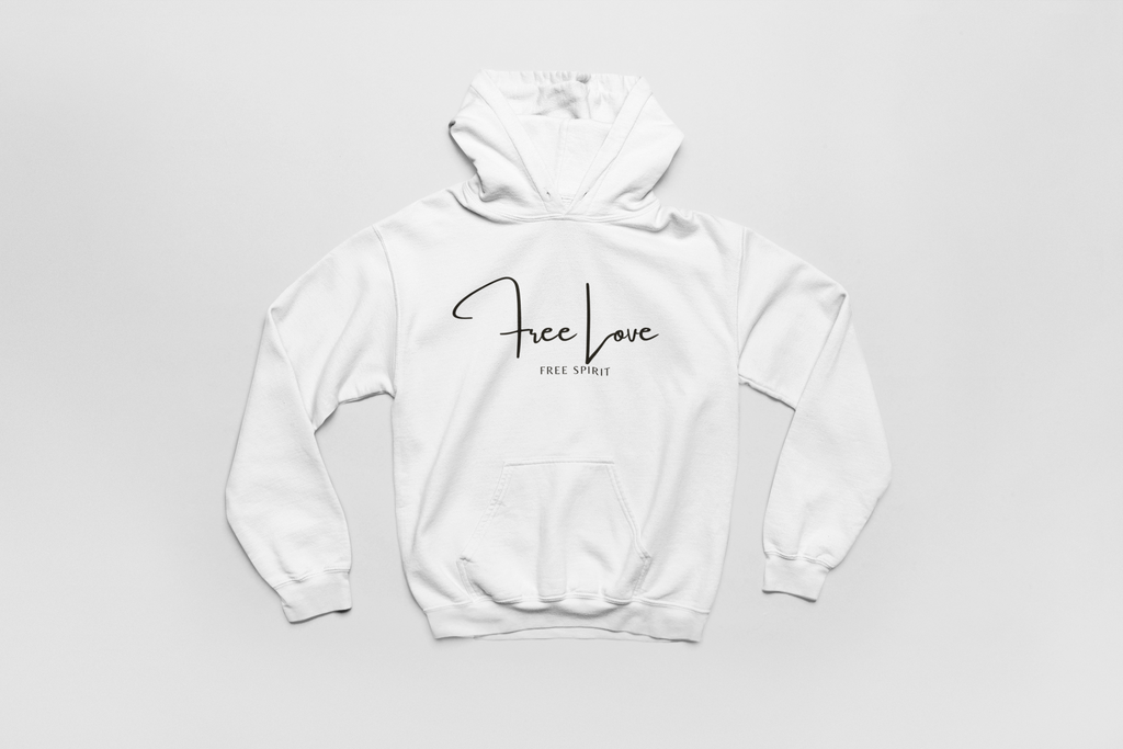 Free Love Free Spirit Hoodie