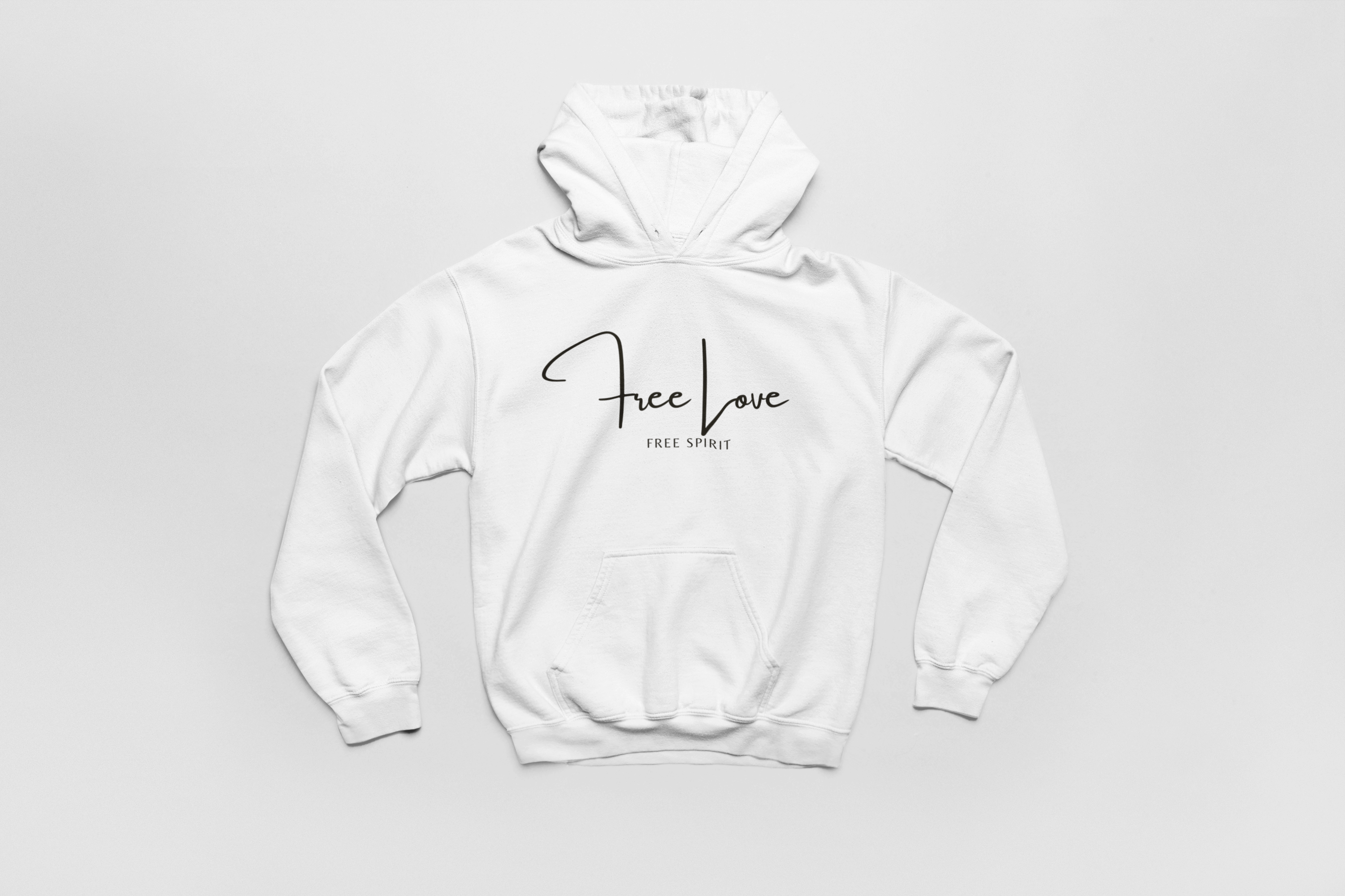 Free Love Free Spirit Hoodie