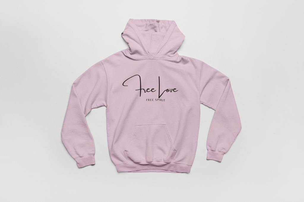 Free Love Free Spirit Hoodie