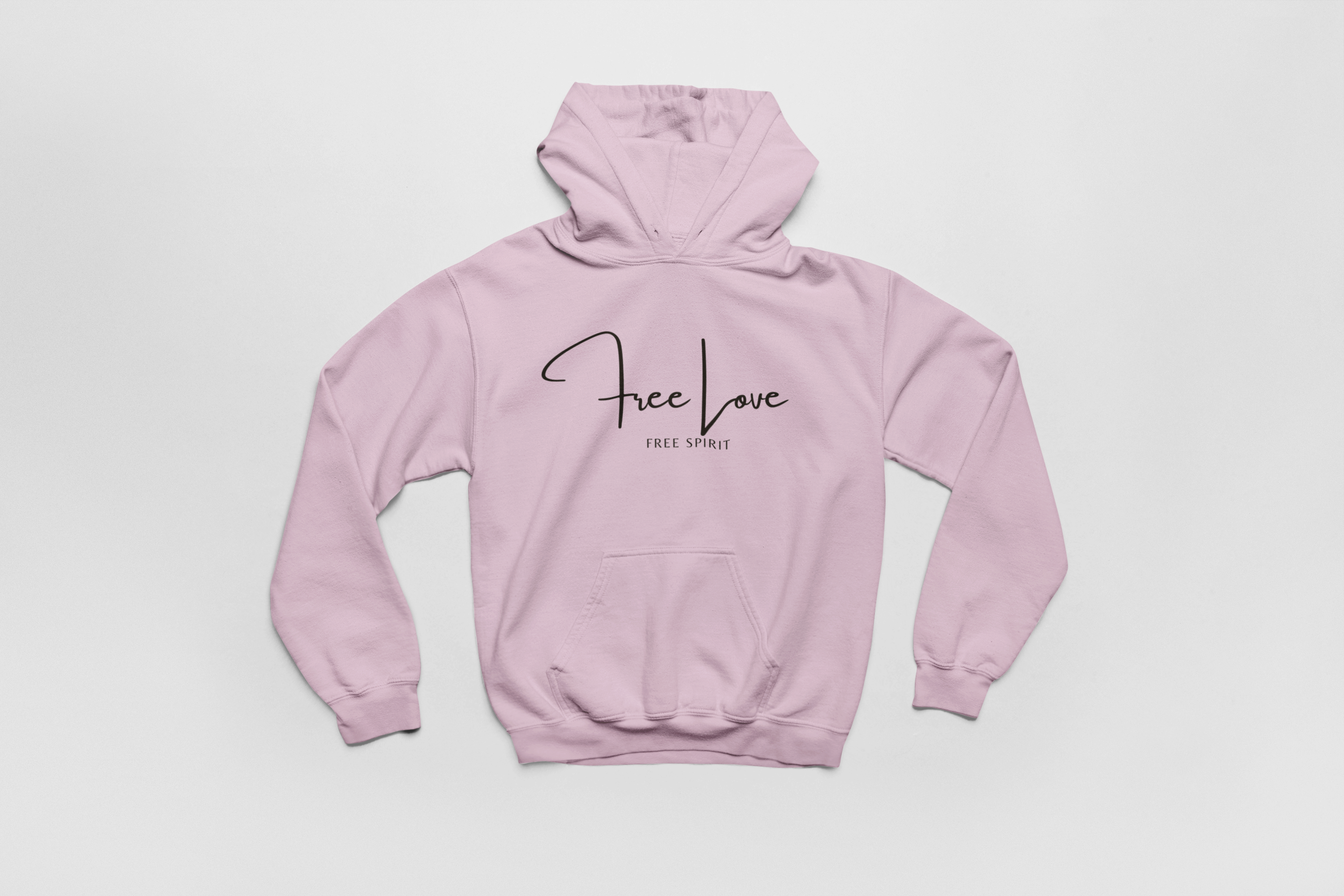 Free Love Free Spirit Hoodie