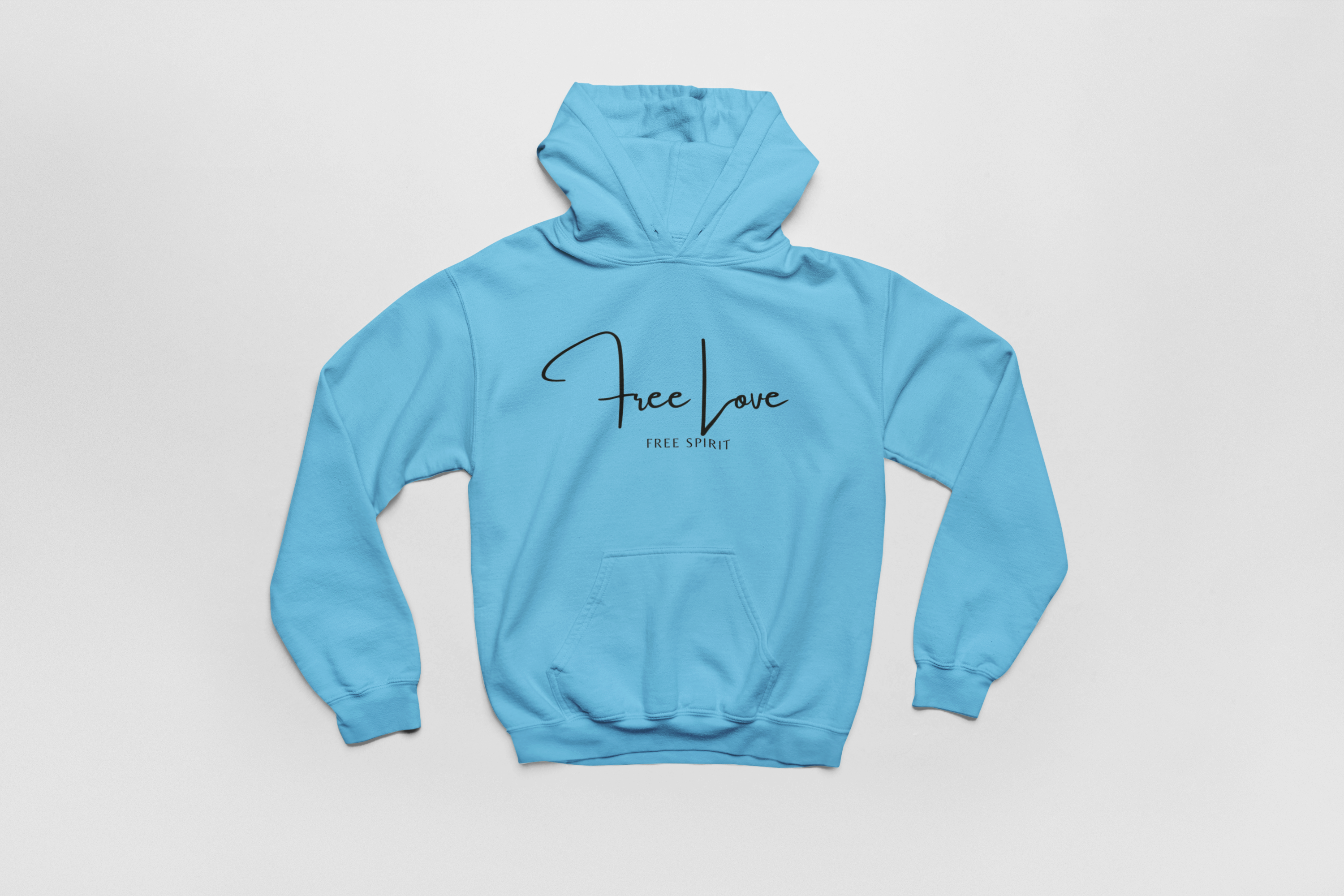 Free Love Free Spirit Hoodie