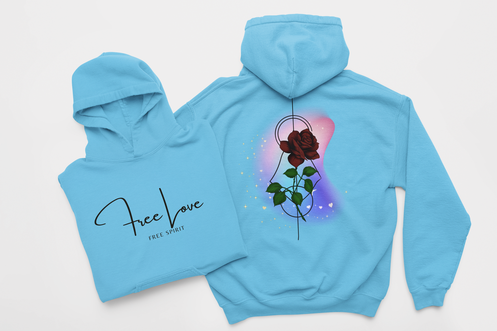 Free Love Free Spirit Hoodie