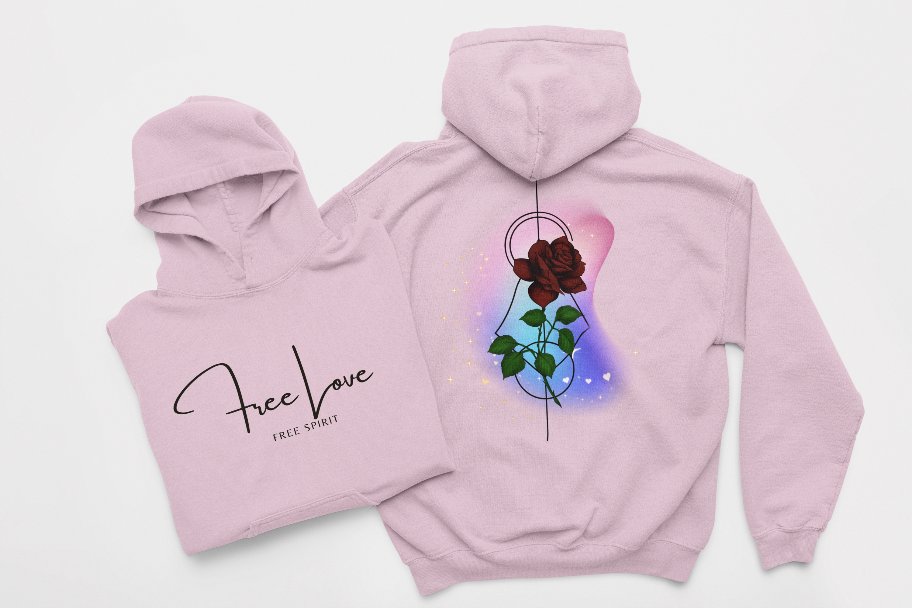 Free Love Free Spirit Hoodie