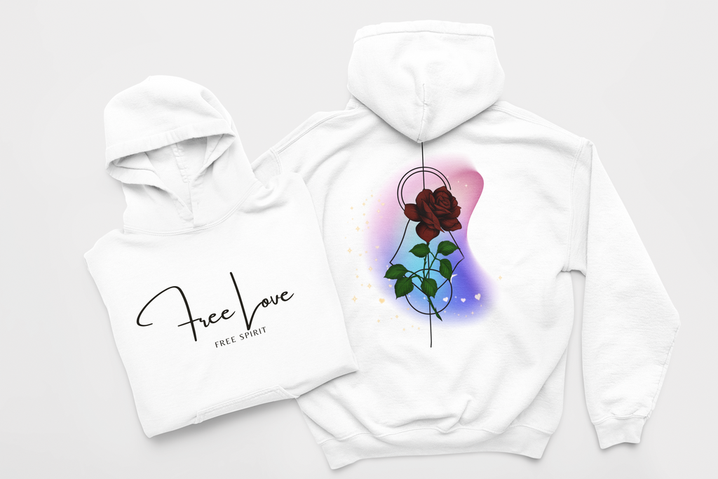 Free Love Free Spirit Hoodie