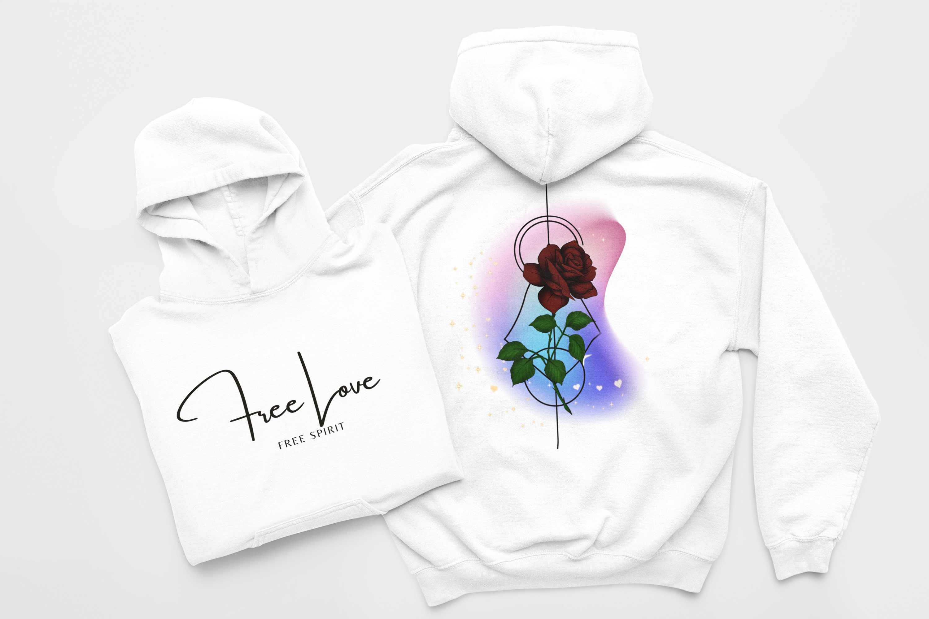 Free Love Free Spirit Hoodie