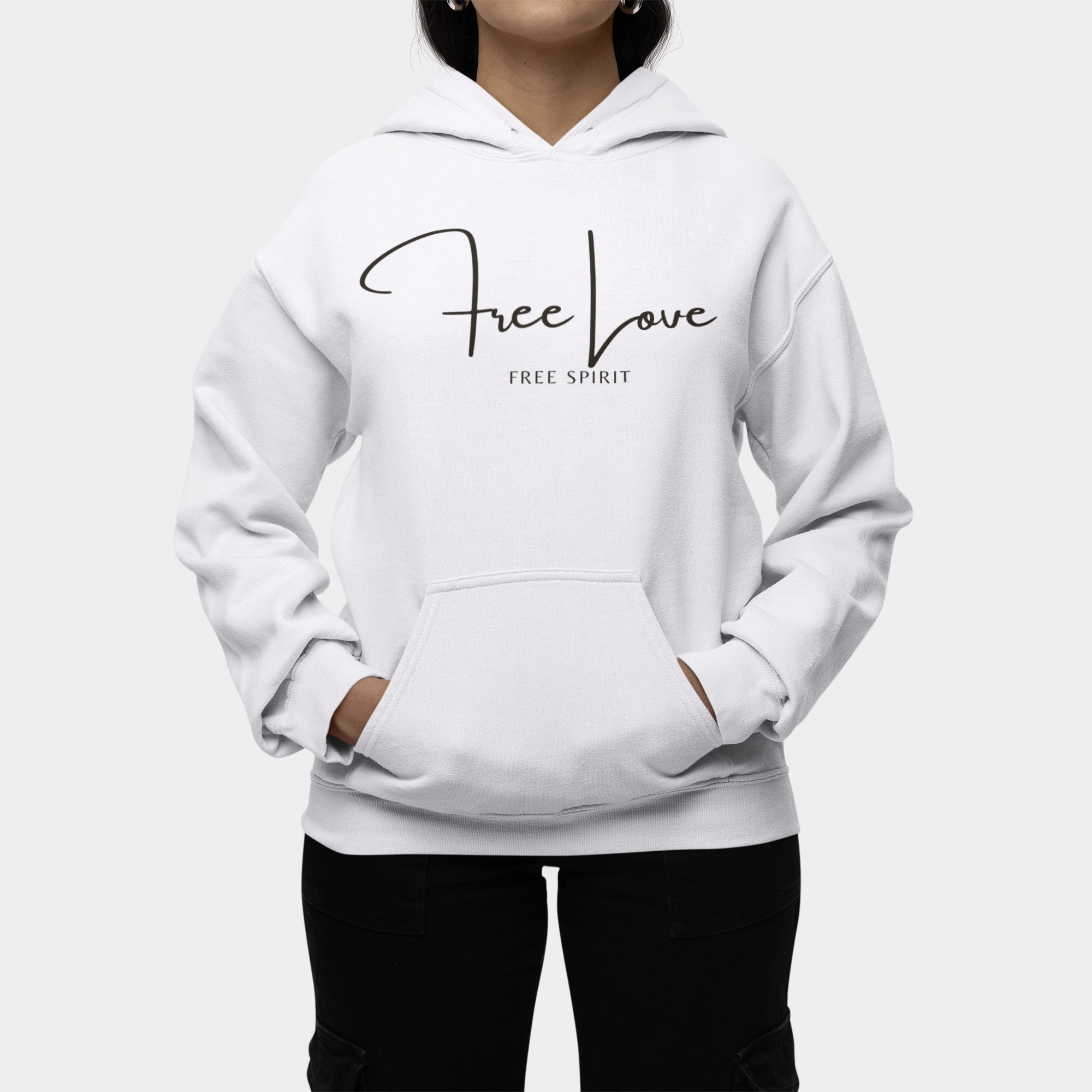 Free Love Free Spirit Hoodie