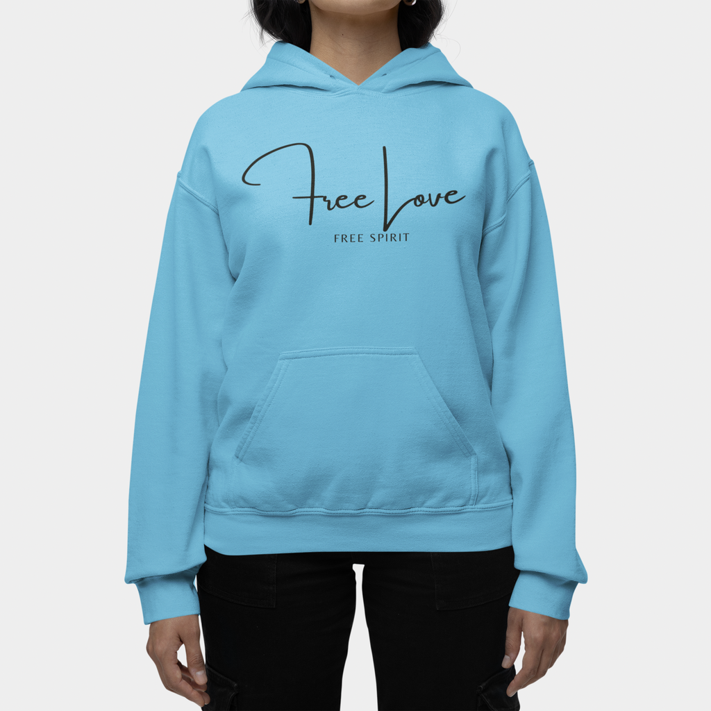 Free Love Free Spirit Hoodie