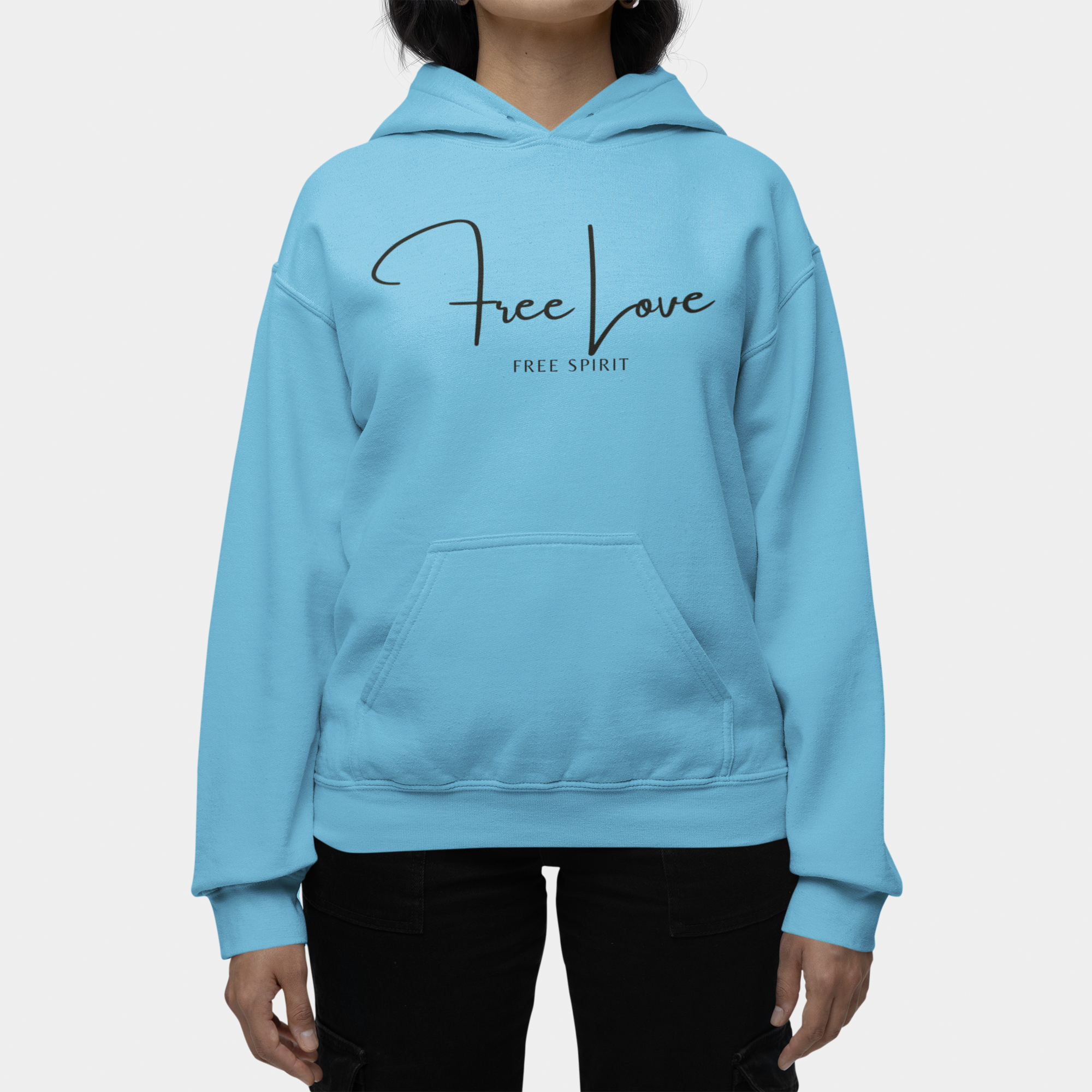 Free Love Free Spirit Hoodie