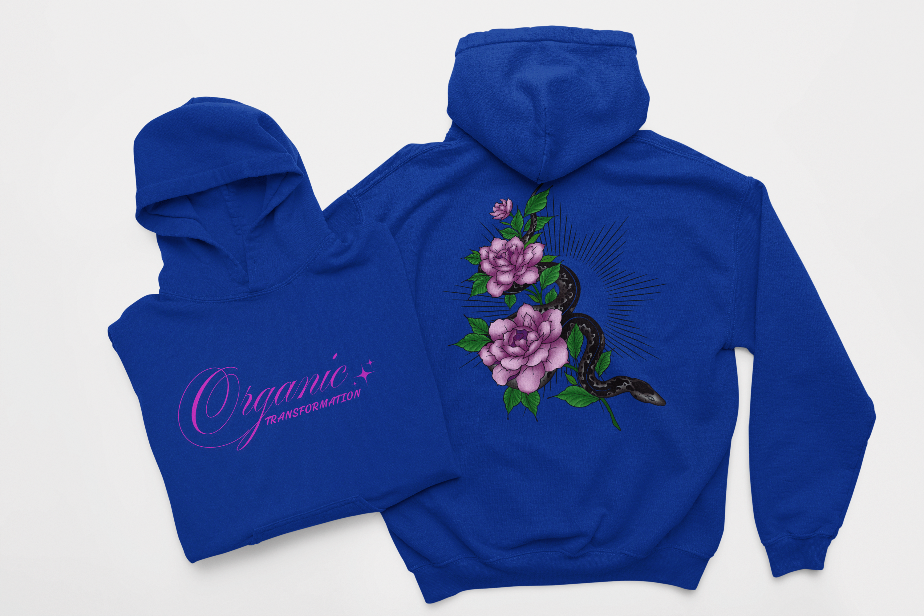 Organic Transformation Hoodie
