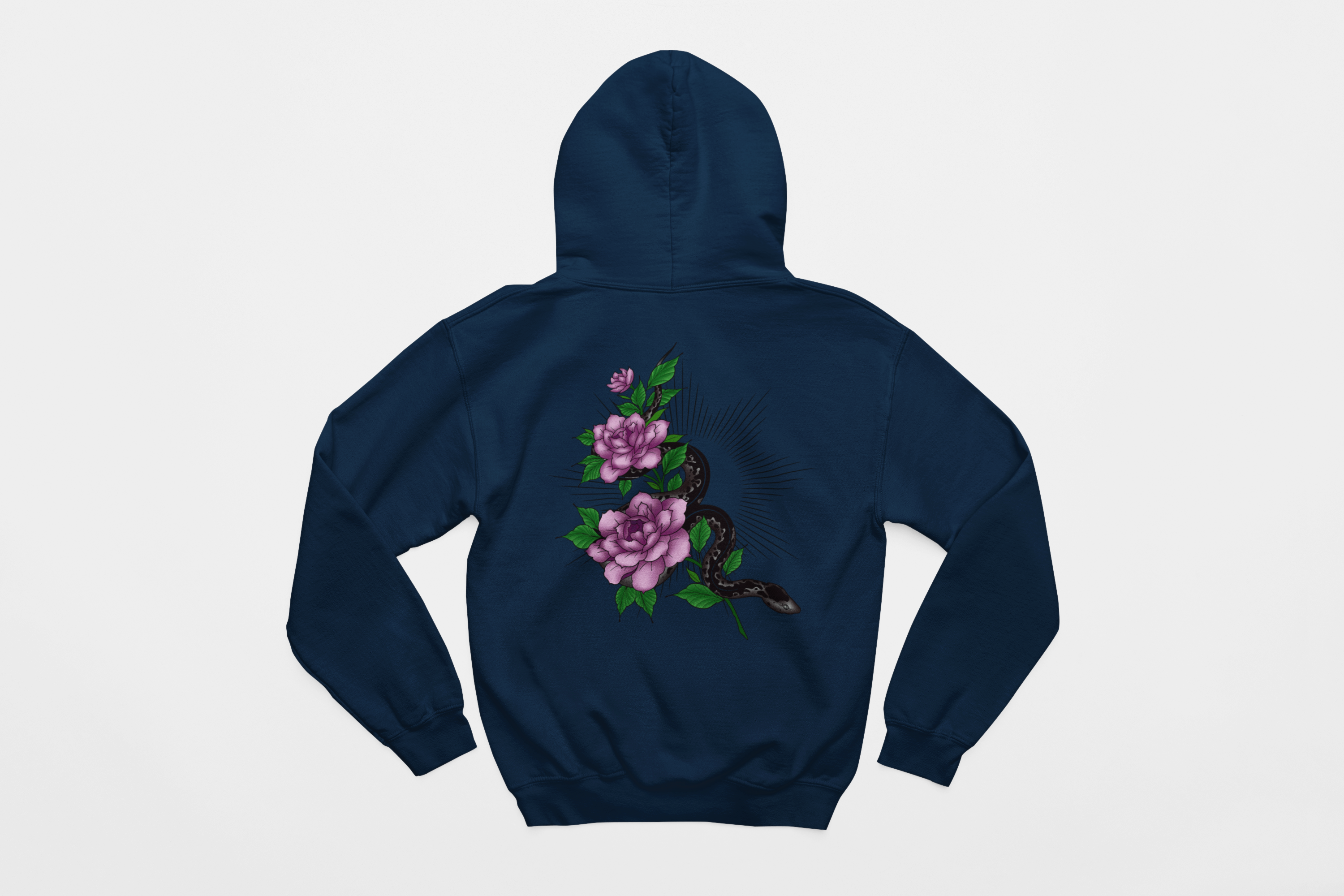 Organic Transformation Hoodie