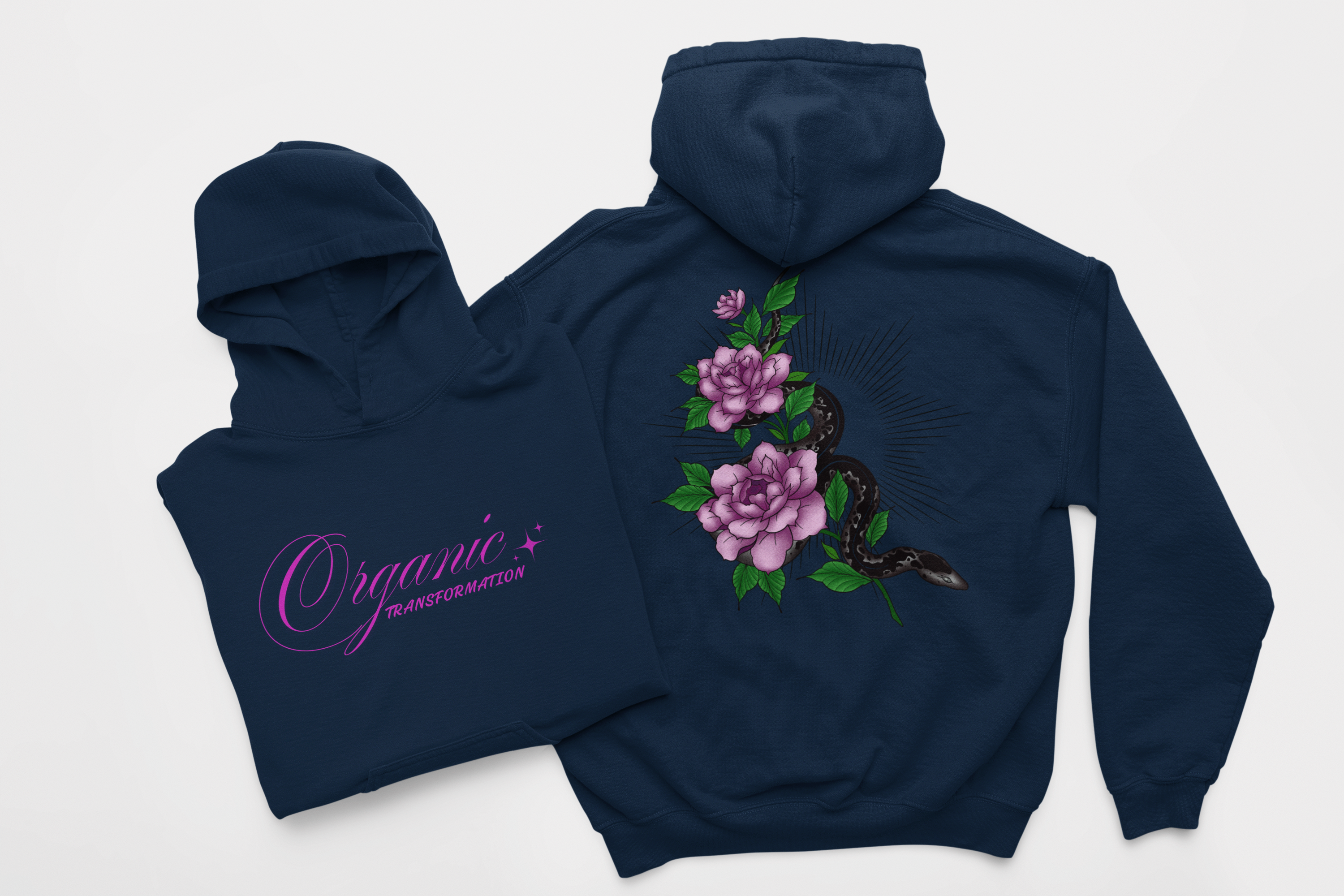 Organic Transformation Hoodie