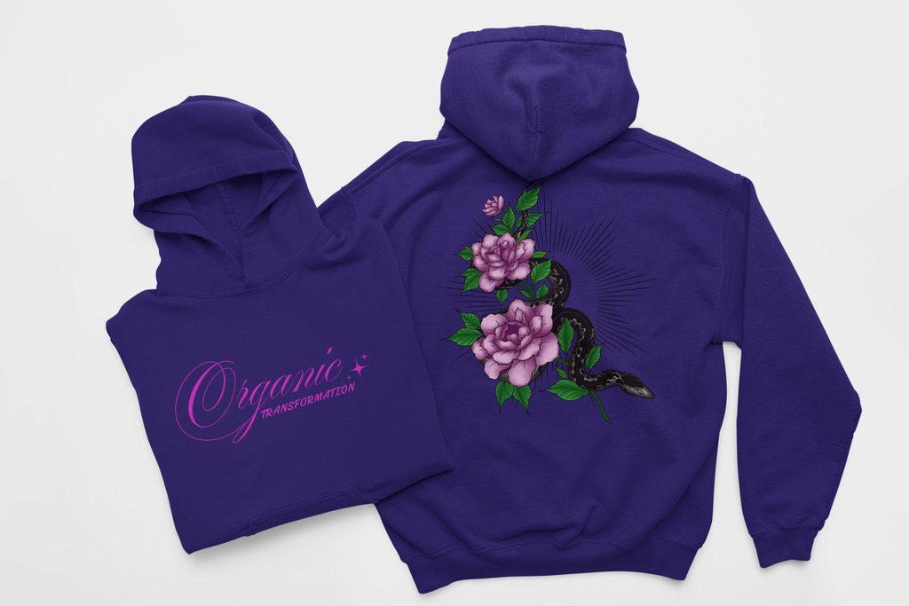 Organic Transformation Hoodie