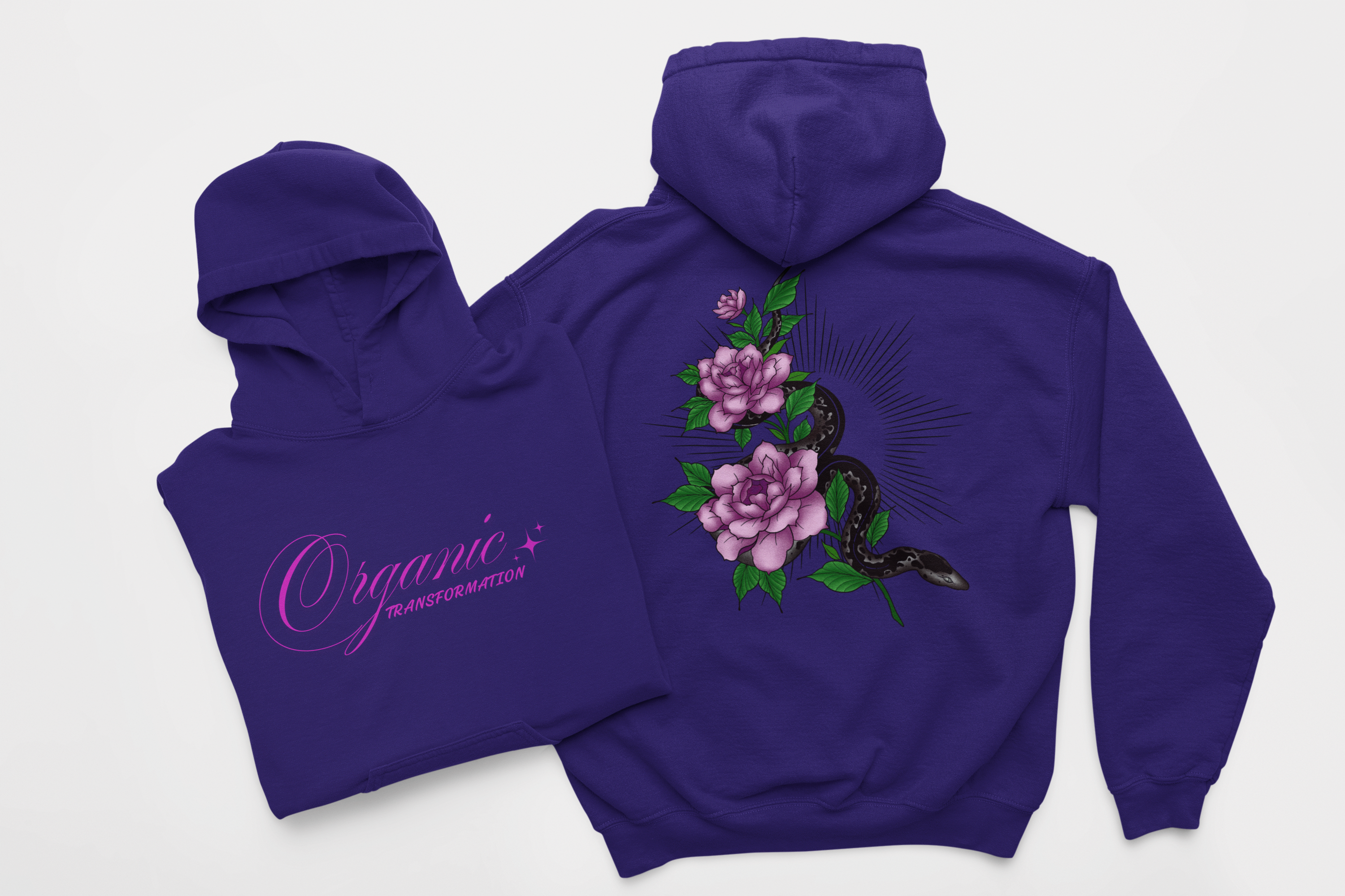 Organic Transformation Hoodie