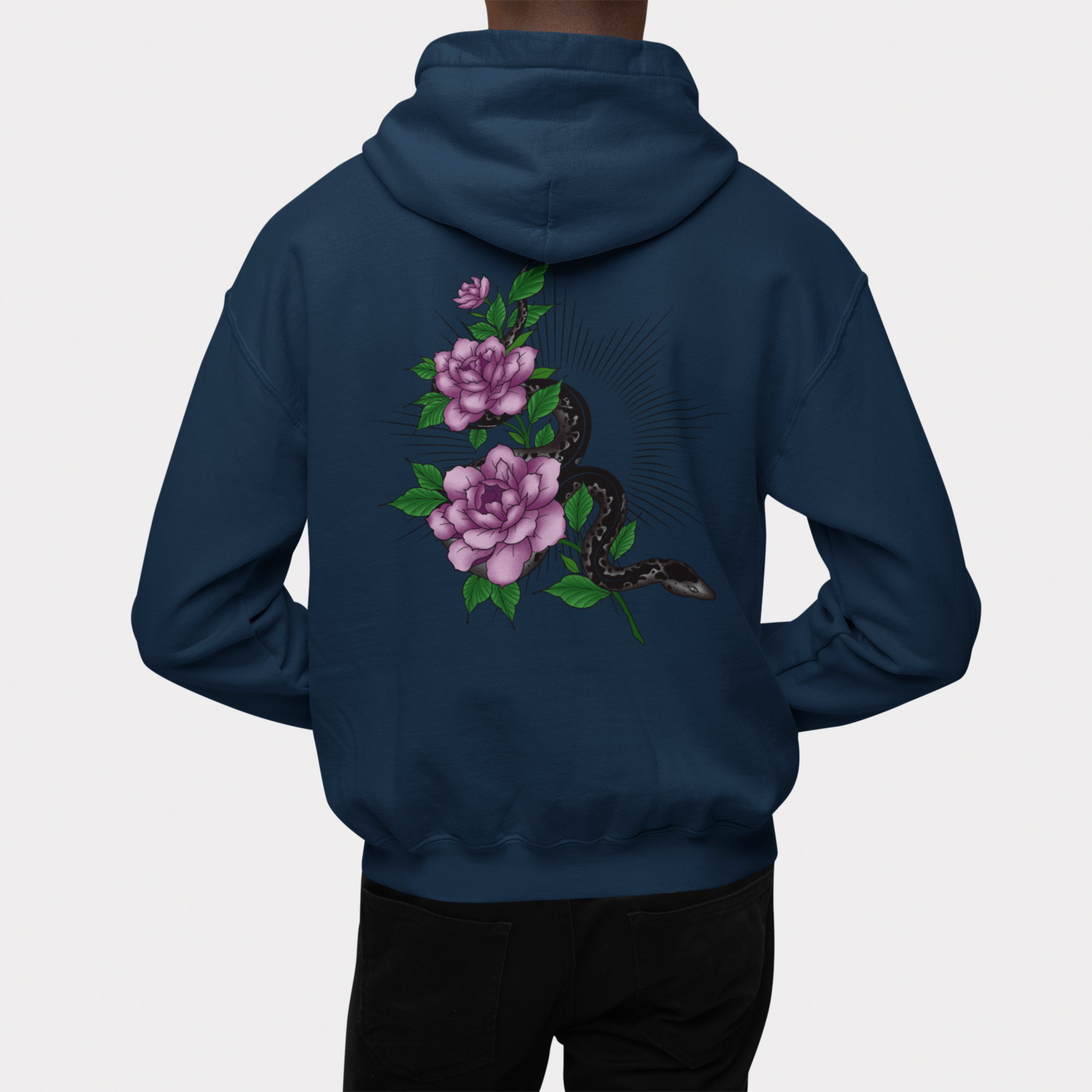 Organic Transformation Hoodie