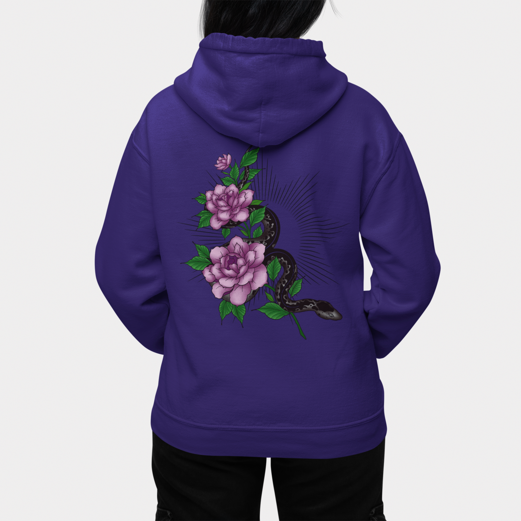 Organic Transformation Hoodie