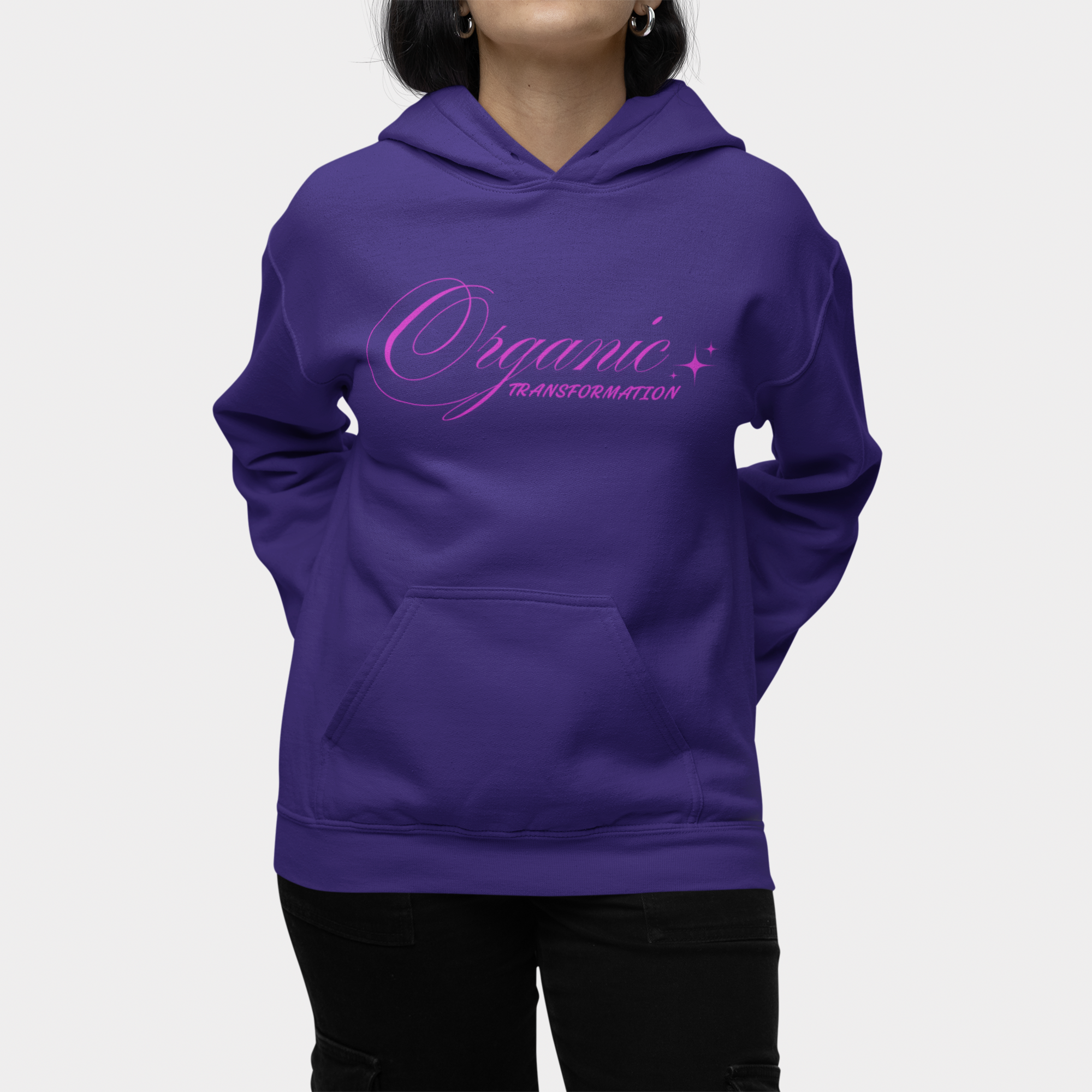 Organic Transformation Hoodie