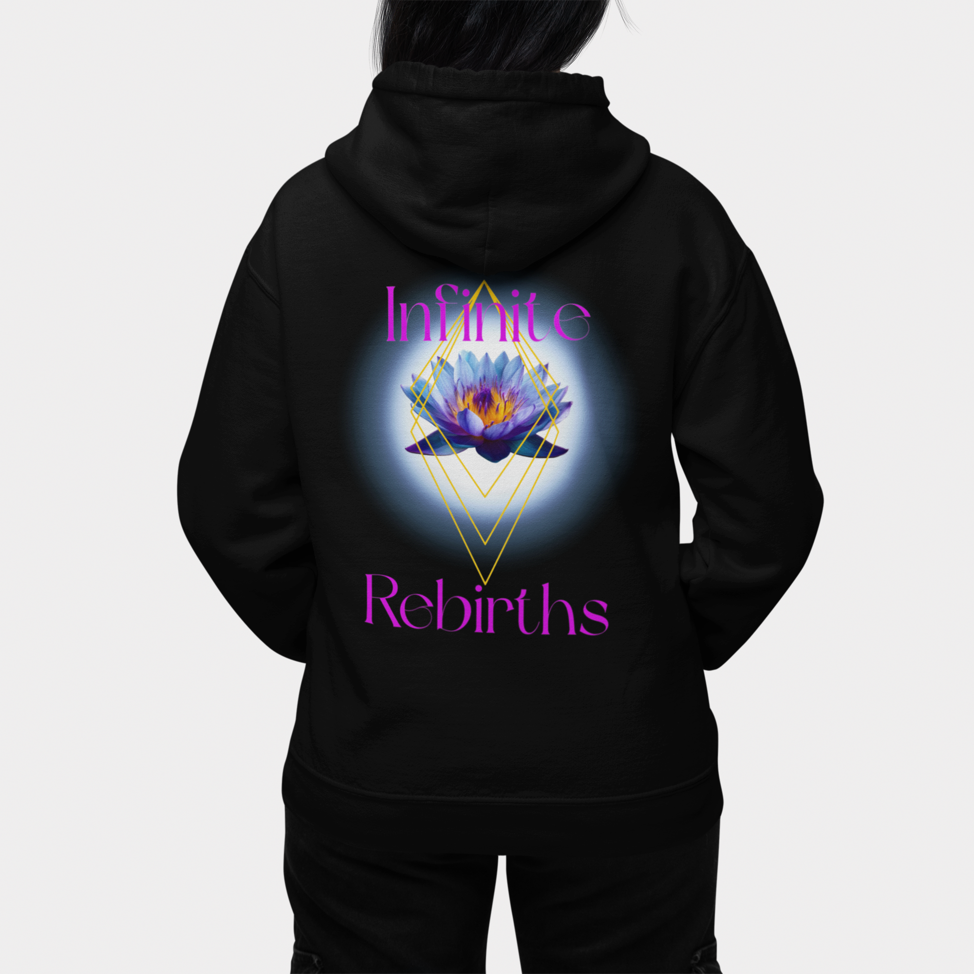Infinite Rebirths Graphic Hoodie