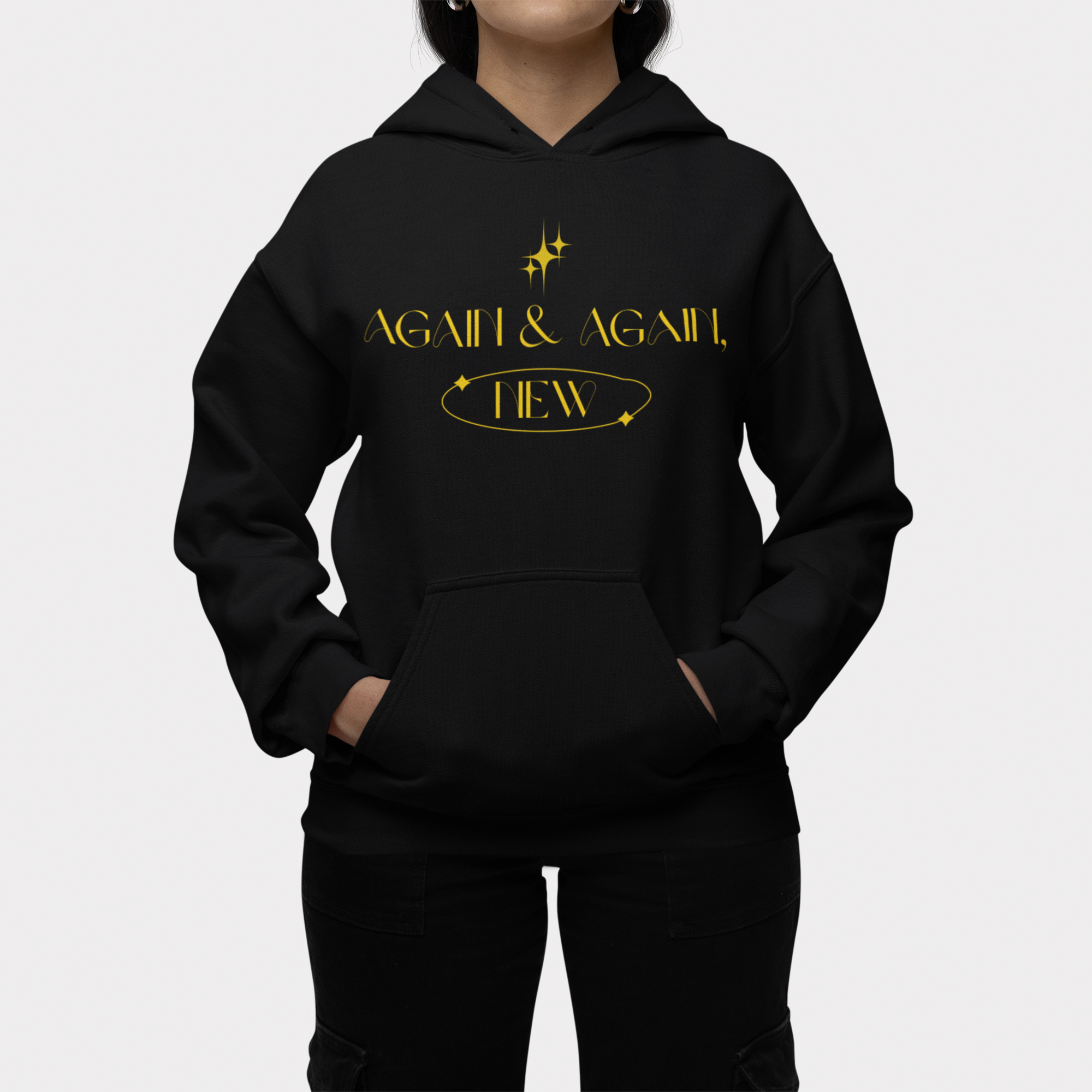 Infinite Rebirths Graphic Hoodie