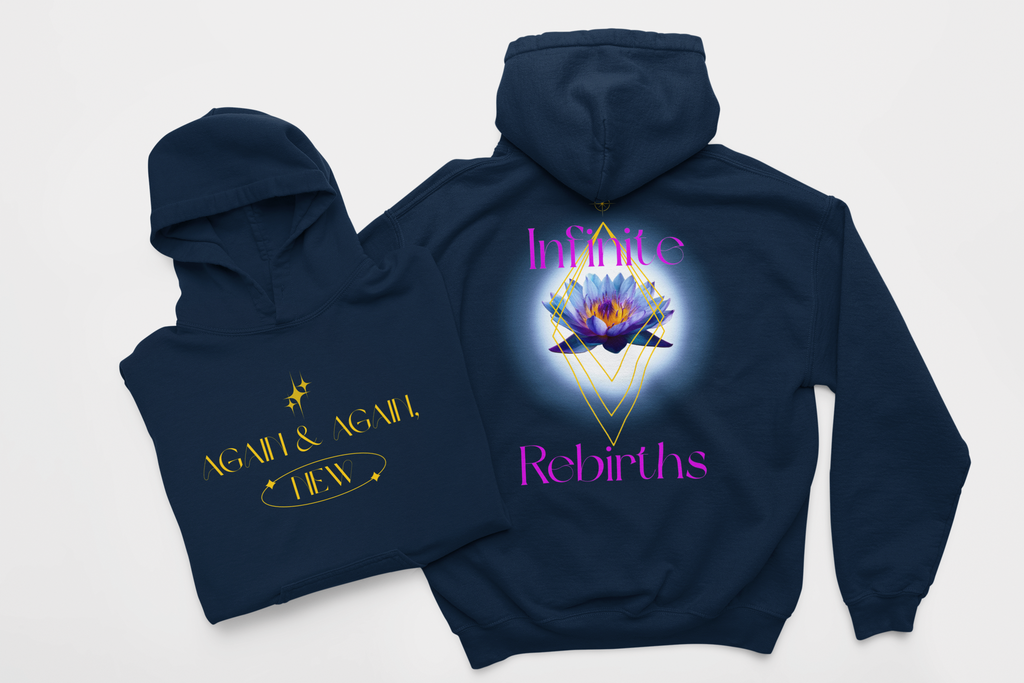 Infinite Rebirths Graphic Hoodie