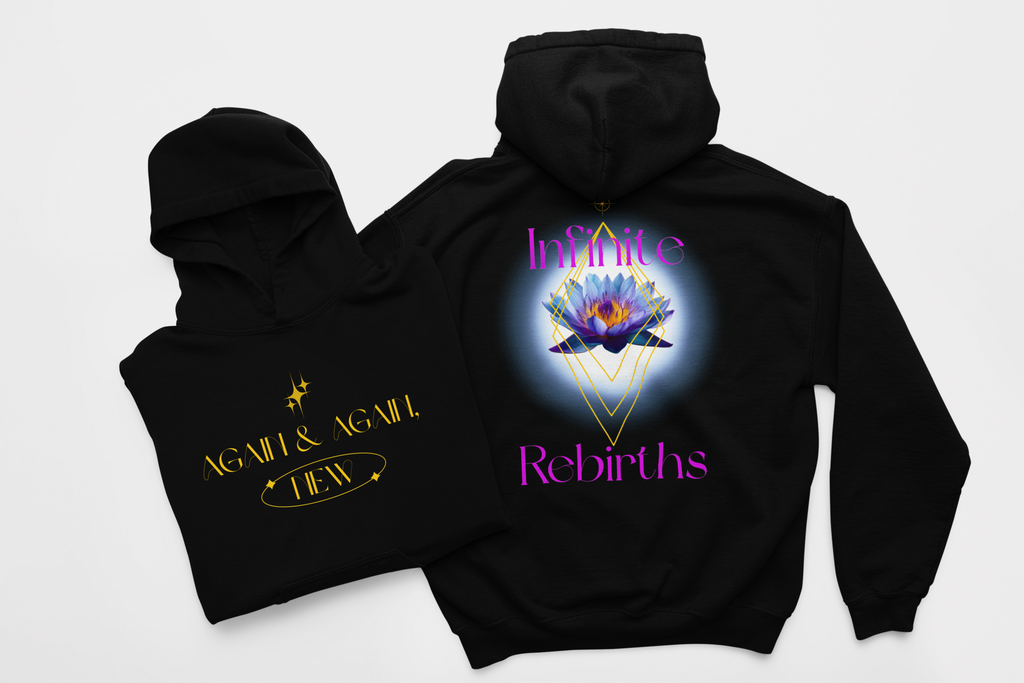 Infinite Rebirths Graphic Hoodie