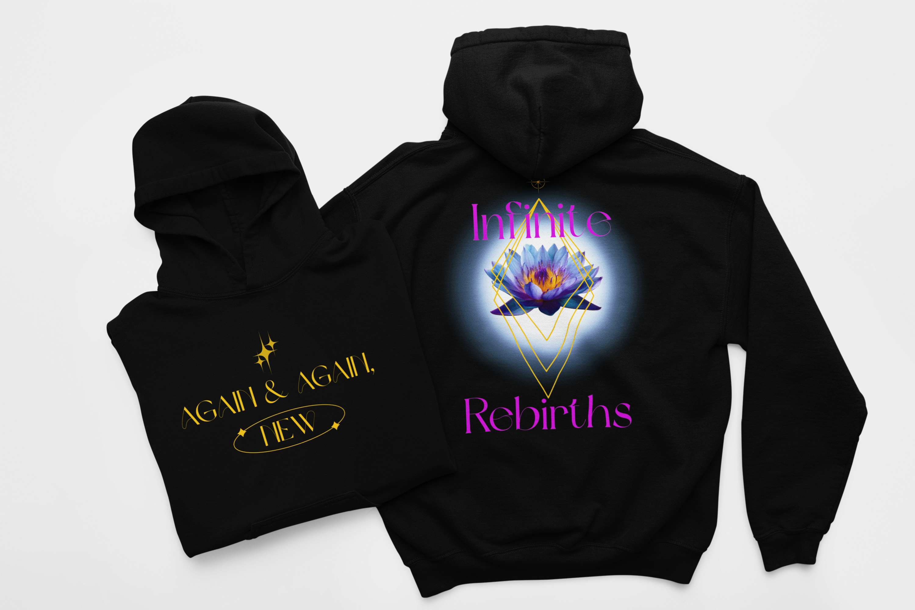Infinite Rebirths Graphic Hoodie
