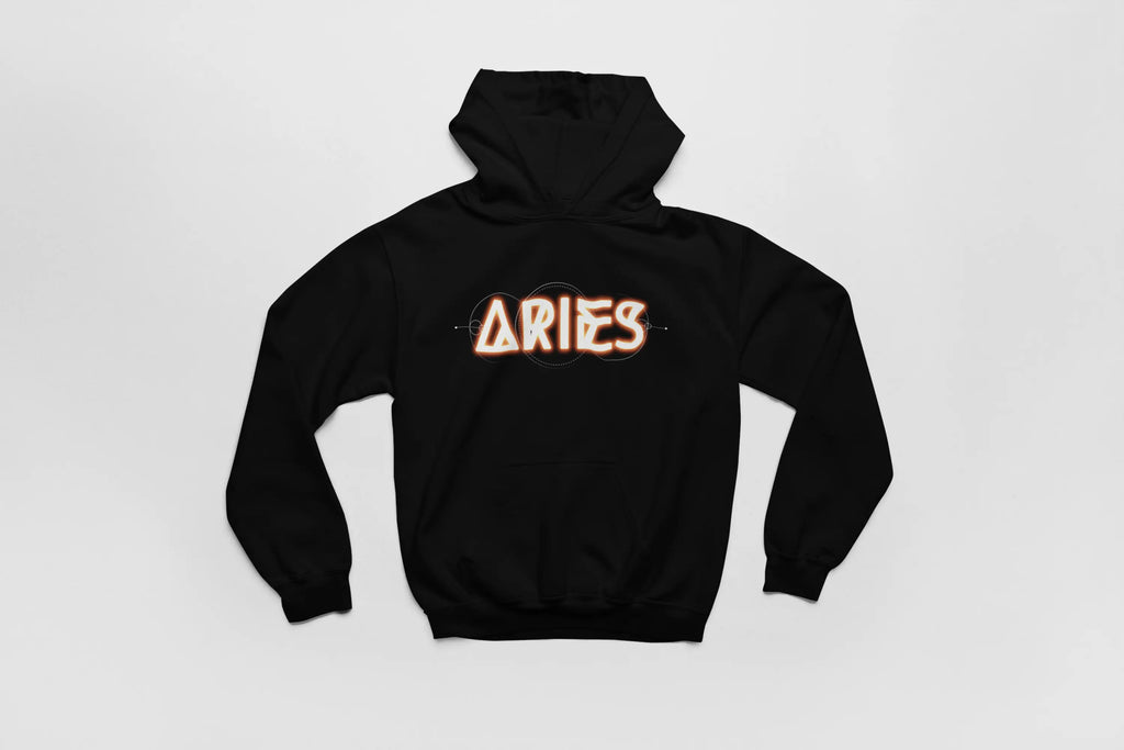 Aries-Mars Zodiac Graphic Hoodie - Ether2Earth