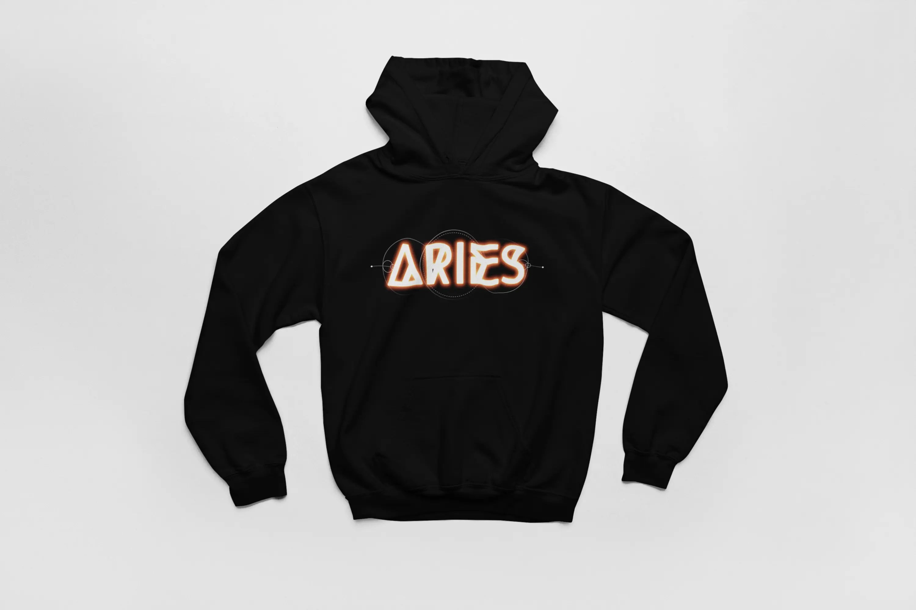 Aries-Mars Zodiac Graphic Hoodie - Ether2Earth
